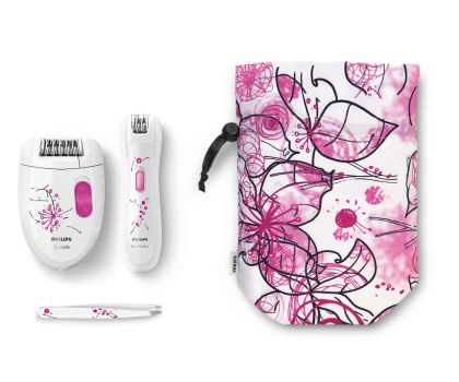 Depilator i golarka damska Philips HP6550/01 Satinelle Essential